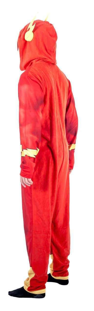 The Flash Union Suit Costume Pajama - S