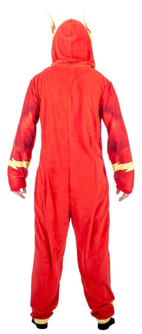 The Flash Union Suit Costume Pajama - S