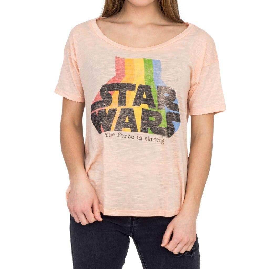 The Force Is Strong Vintage T-shirt - S