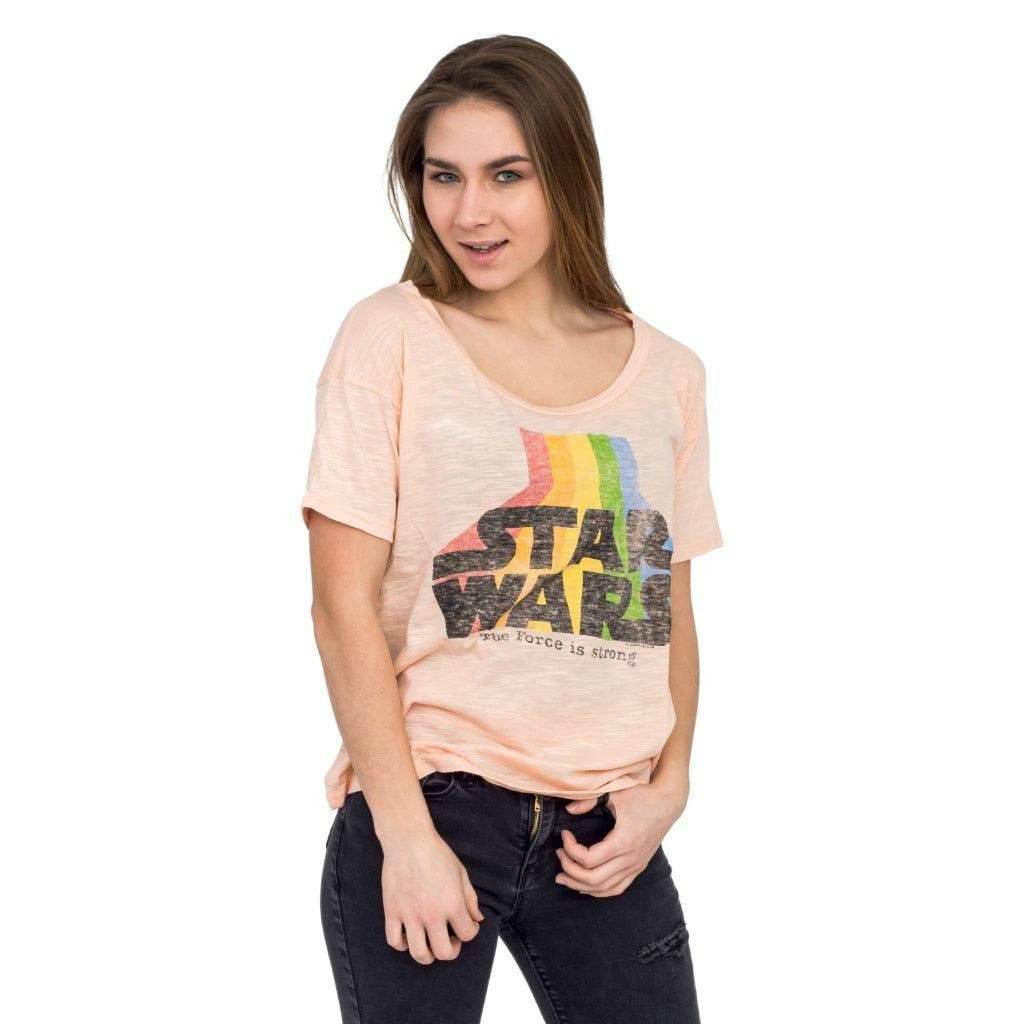 The Force Is Strong Vintage T-shirt - S
