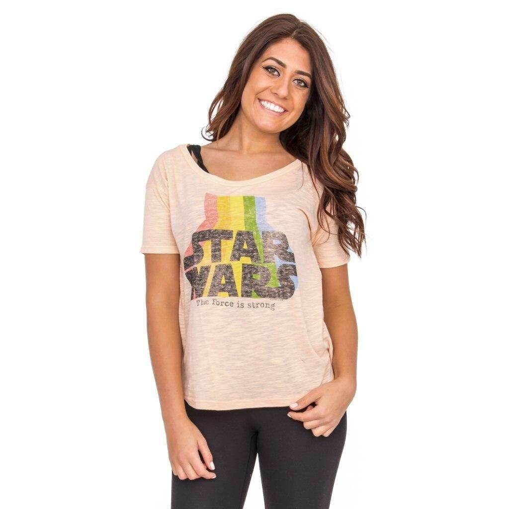 The Force Is Strong Vintage T-shirt - S