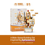 The Full Armor of God: Bible-Based Brick Building Set (1080+ pcs)
