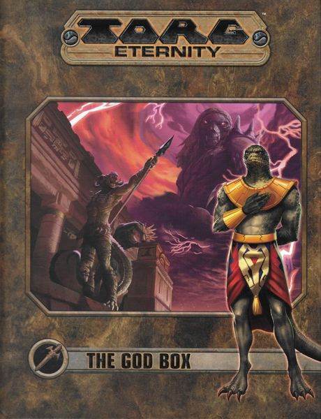 The God Box (TORG Eternity) - Role-Players