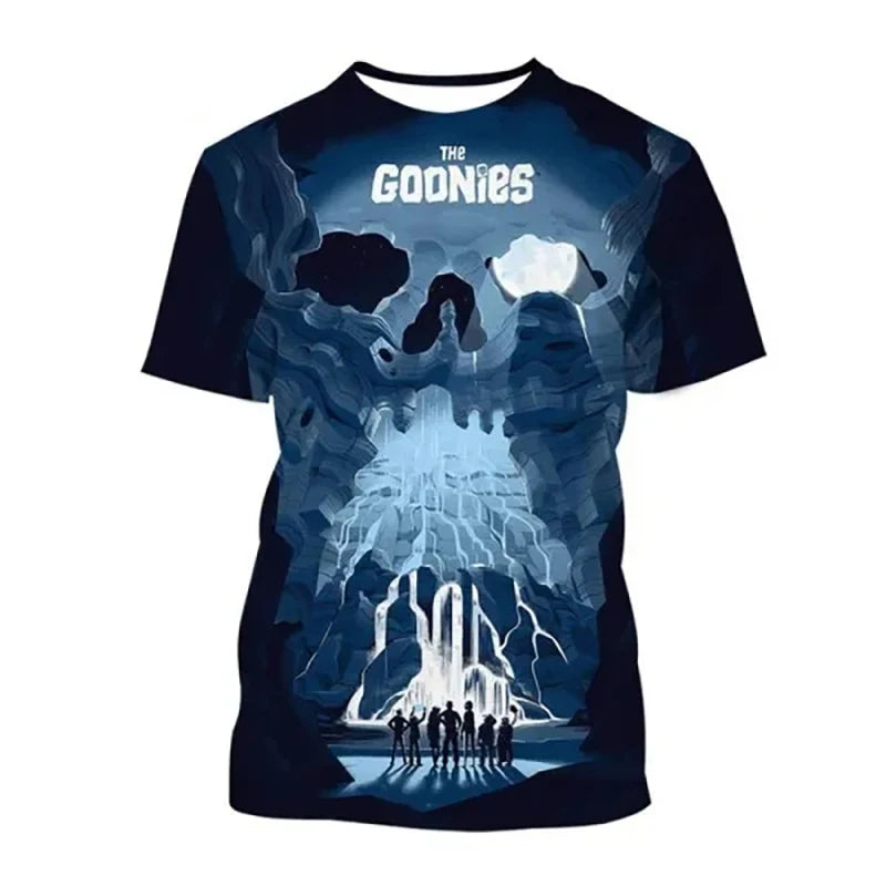 The Goonies 3D Print Streetwear Men Women Casual Fashion