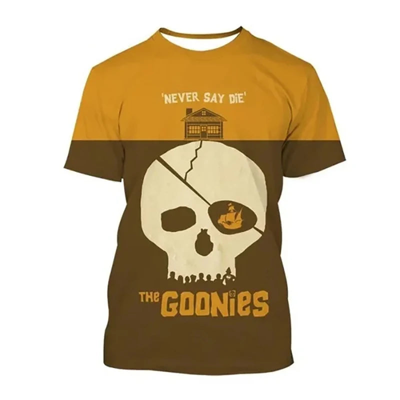 The Goonies 3D Print Streetwear Men Women Casual Fashion