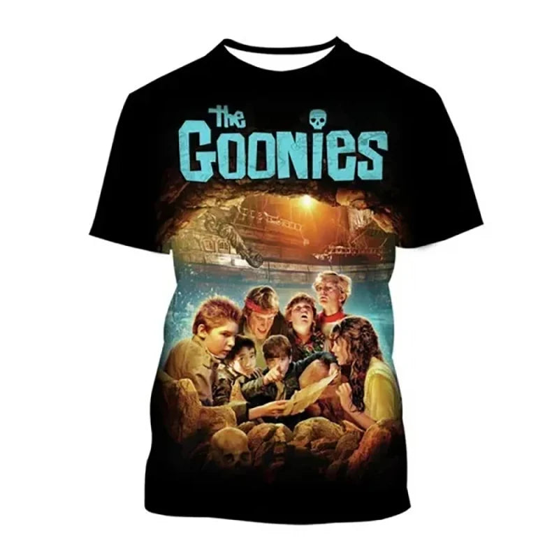 The Goonies 3D Print Streetwear Men Women Casual Fashion