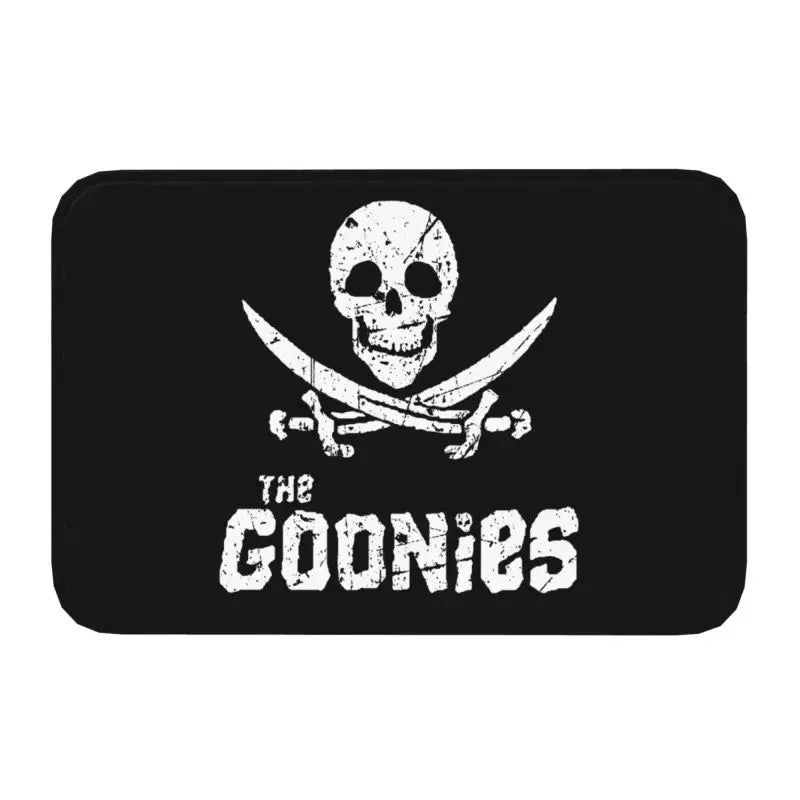 The Goonies Doormat Non-Slip Bathroom Kitchen Mat Garden Garage Door Floor Entrance Carpet Rug