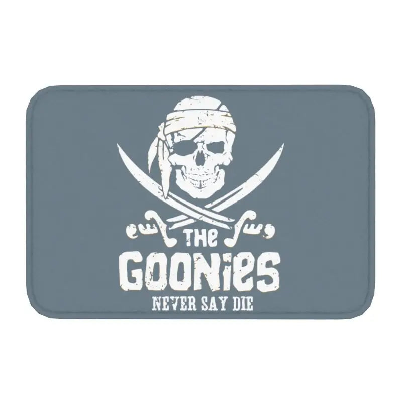 The Goonies Doormat Non-Slip Bathroom Kitchen Mat Garden Garage Door Floor Entrance Carpet Rug