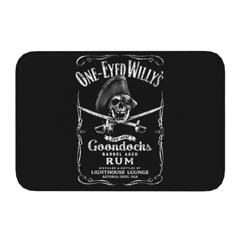 The Goonies Doormat Non-Slip Bathroom Kitchen Mat Garden Garage Door Floor Entrance Carpet Rug