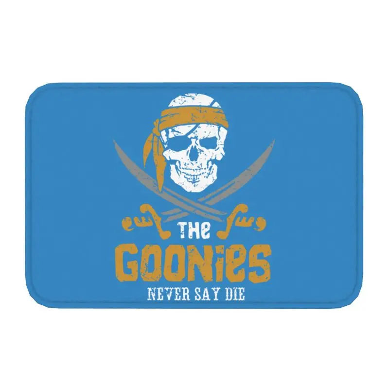 The Goonies Doormat Non-Slip Bathroom Kitchen Mat Garden Garage Door Floor Entrance Carpet Rug