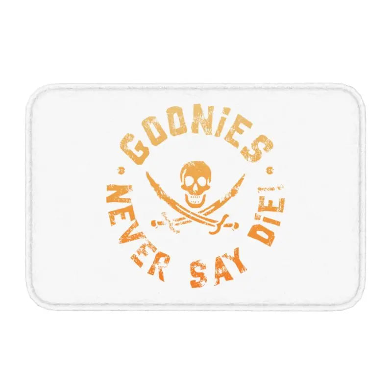 The Goonies Doormat Non-Slip Bathroom Kitchen Mat Garden Garage Door Floor Entrance Carpet Rug