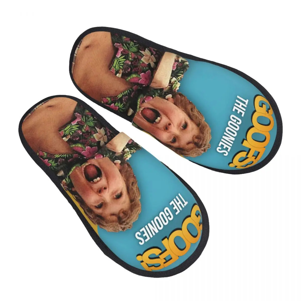 The Goonies Never Say Die House Slippers