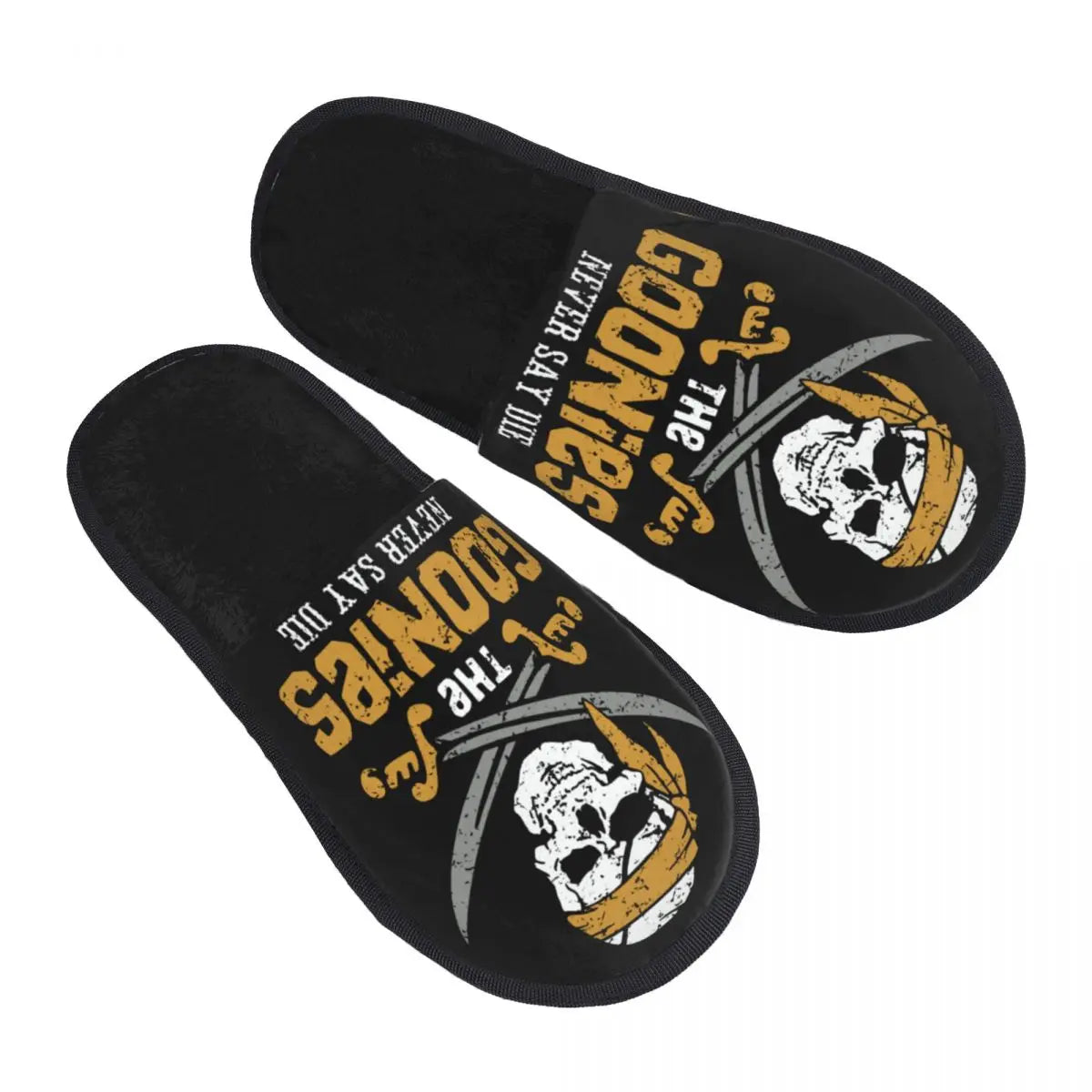 The Goonies Never Say Die House Slippers