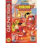 The Great Circus Mystery Starring Mickey And Minnie - Sega Genesis