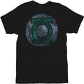 The Green Lantern Distressed Logo T-shirt - S