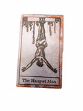 The Hanged Man Tarot Card Bookmark – Tarot-Inspired Bookmark for Book Lovers & Mystics