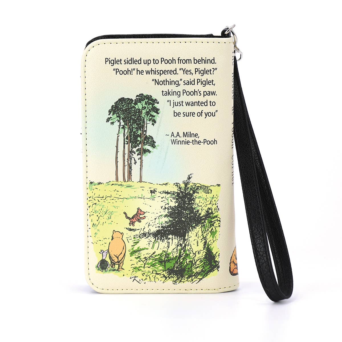 The House at Pooh Corner Book Wallet Wristlet