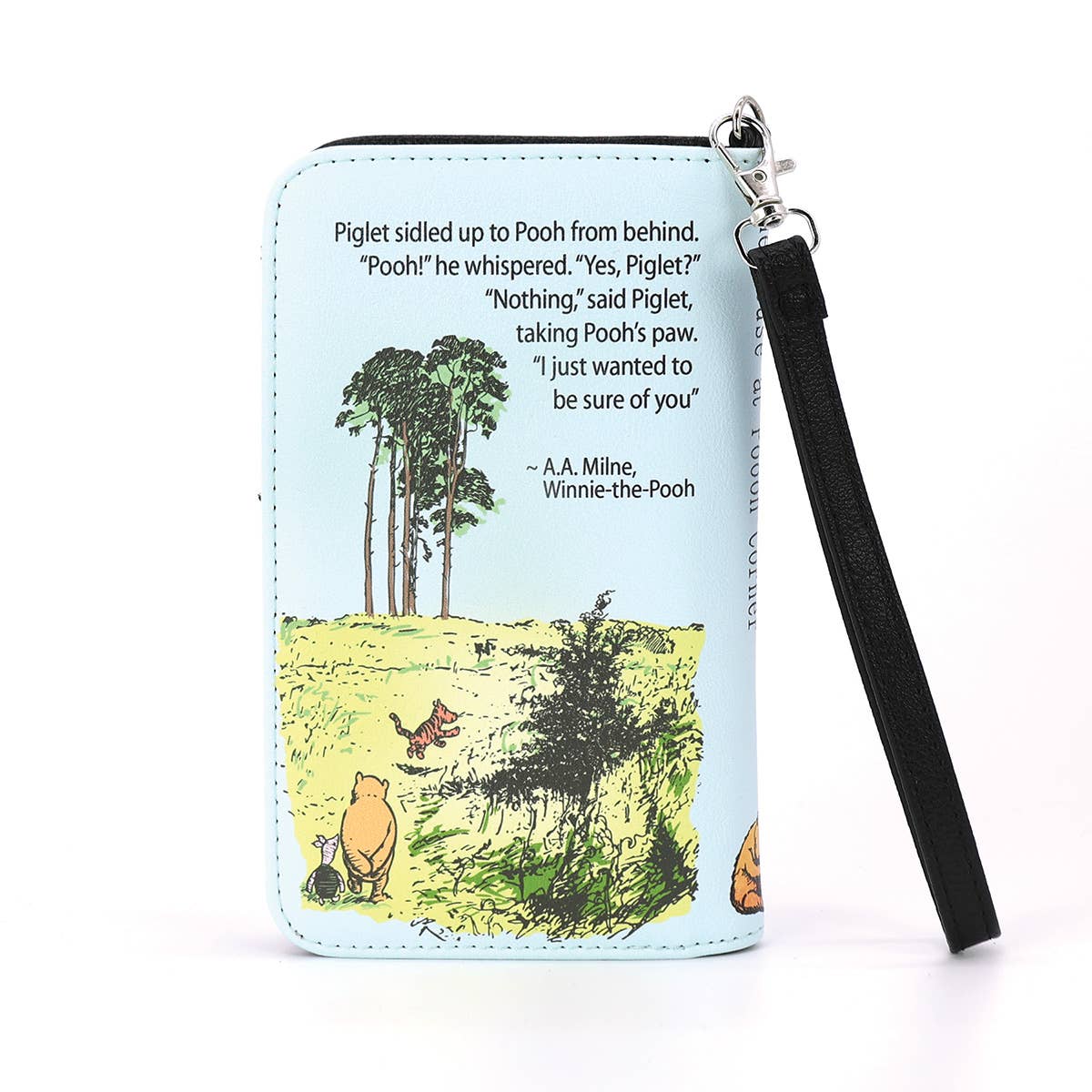 The House at Pooh Corner Book Wallet Wristlet