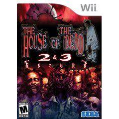 The House Of The Dead 2 & 3 Return - Wii (LOOSE)