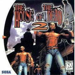 The House Of The Dead 2 - Sega Dreamcast (LOOSE)