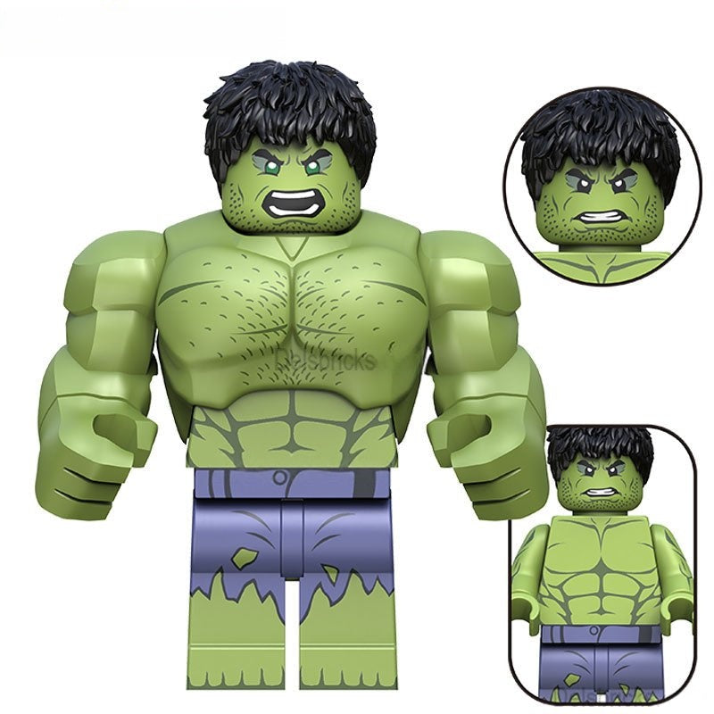 The Hulk from Avengers (Big Figure) Lego Minifigures Custom Toys 5