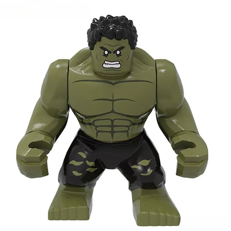 The Hulk (large size) Black Pants Best Lego Minifigures Custom Toys 2