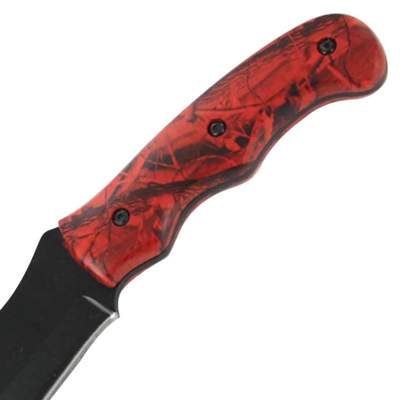 The Hunted Realtree Orange Knife