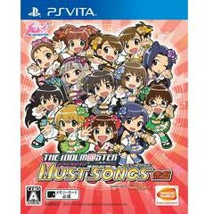 The Idolmaster Must Songs Red Board - JP PlayStation Vita