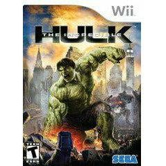 The Incredible Hulk - Nintendo Wii