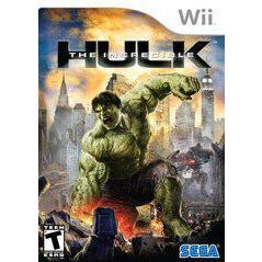 The Incredible Hulk - Nintendo Wii