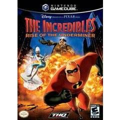 The Incredibles Rise Of The Underminer - Nintendo GameCube