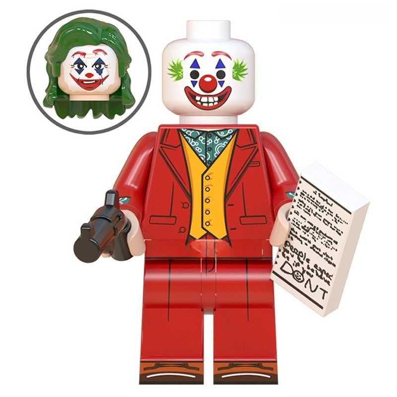 The Joker Arthur Fleck Lego Minifigures Custom Toys 6