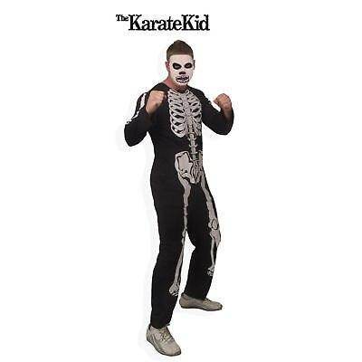 The Karate Kid Cobra Kai Skeleton Costume - One Size Fits All