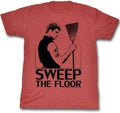 The Karate Kid Cobra Kai Sweep the Floor T-Shirt