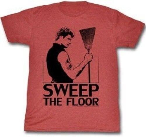The Karate Kid Cobra Kai Sweep the Floor T-Shirt