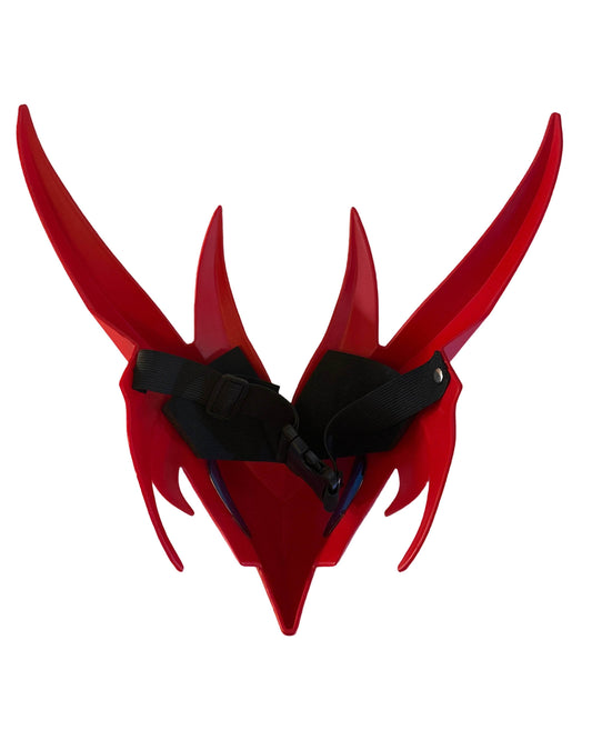 The Knight Unforgotten Yone Cosplay Mask Legends Full Size - 