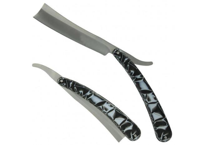 The Ladies Man Straight Razor Black