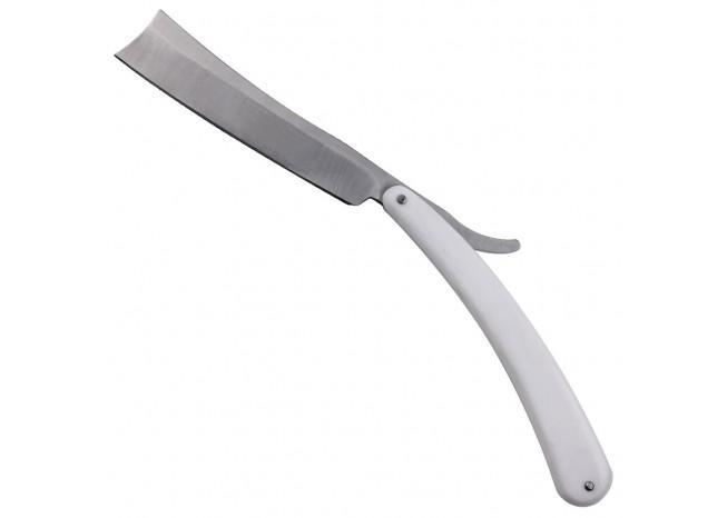 The Ladies Man Straight Razor White