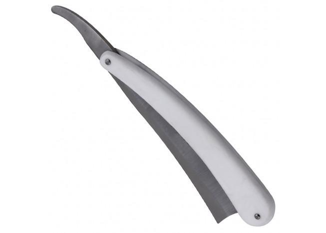 The Ladies Man Straight Razor White