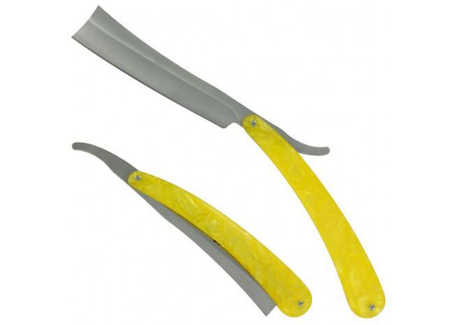 The Ladies Man Straight Razor Yellow