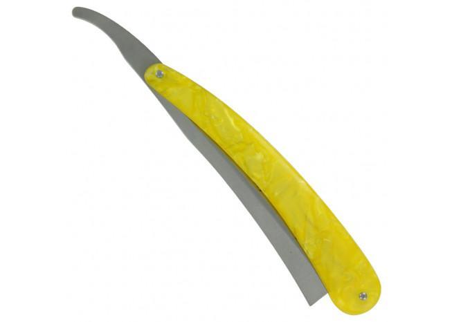 The Ladies Man Straight Razor Yellow