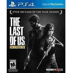 The Last Of Us Remastered - PlayStation 4 - Game Only