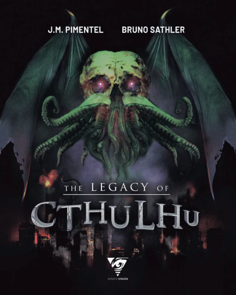 The Legacy of Cthulhu rulebook