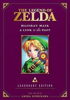 The Legend of Zelda Majora's Mask and A Link to the Past Legendary Edition - 
