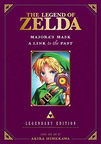 The Legend of Zelda Majora's Mask and A Link to the Past Legendary Edition - 