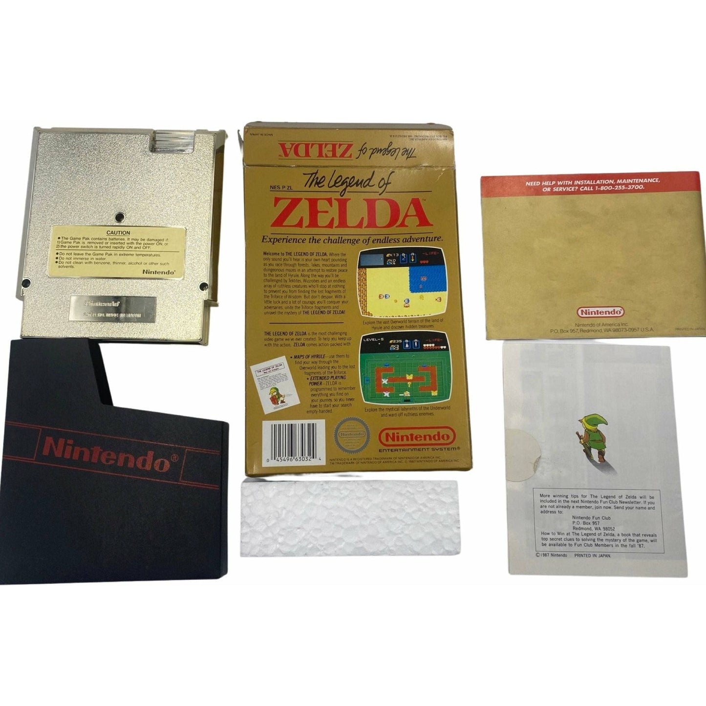 The Legend Of Zelda - NES