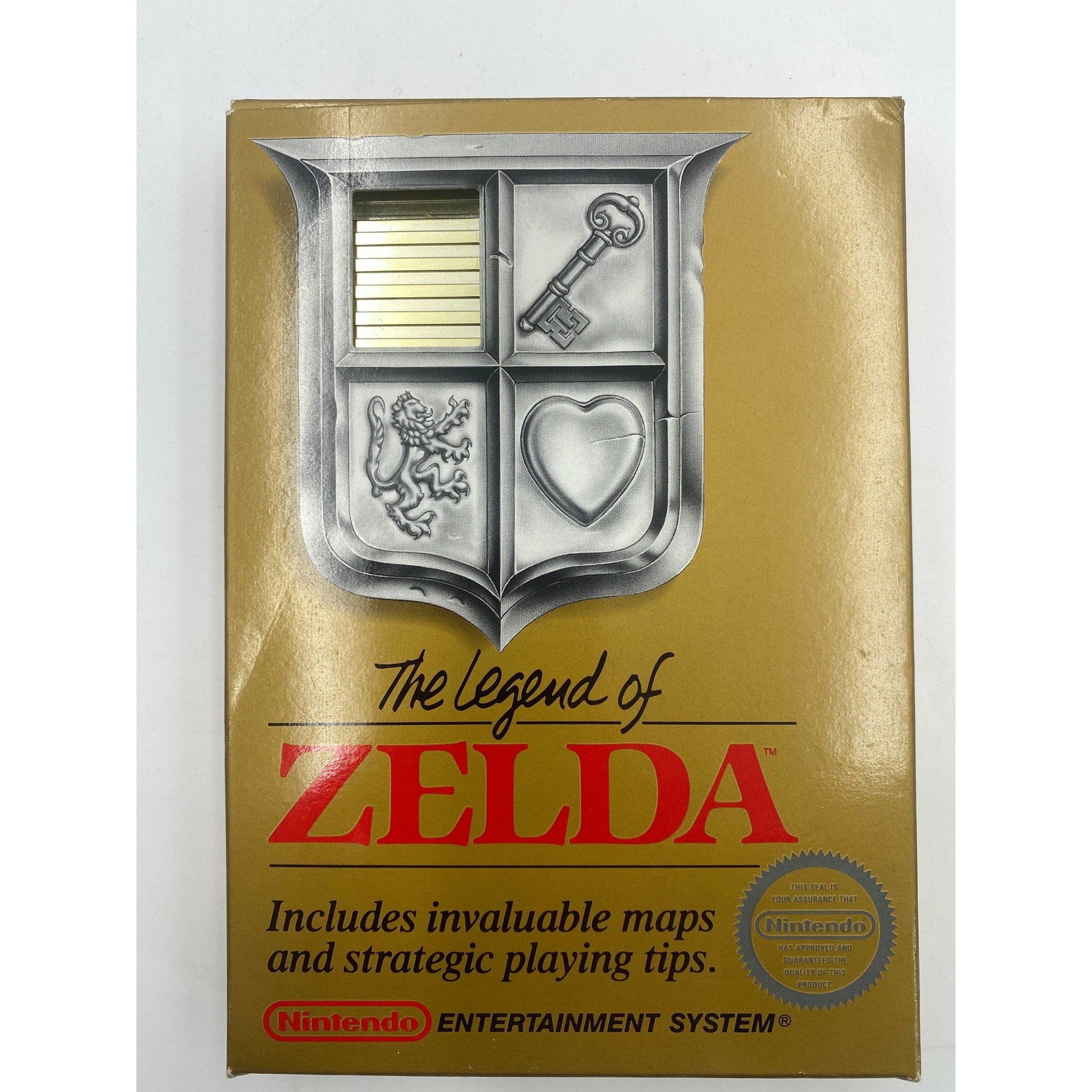 The Legend Of Zelda - NES