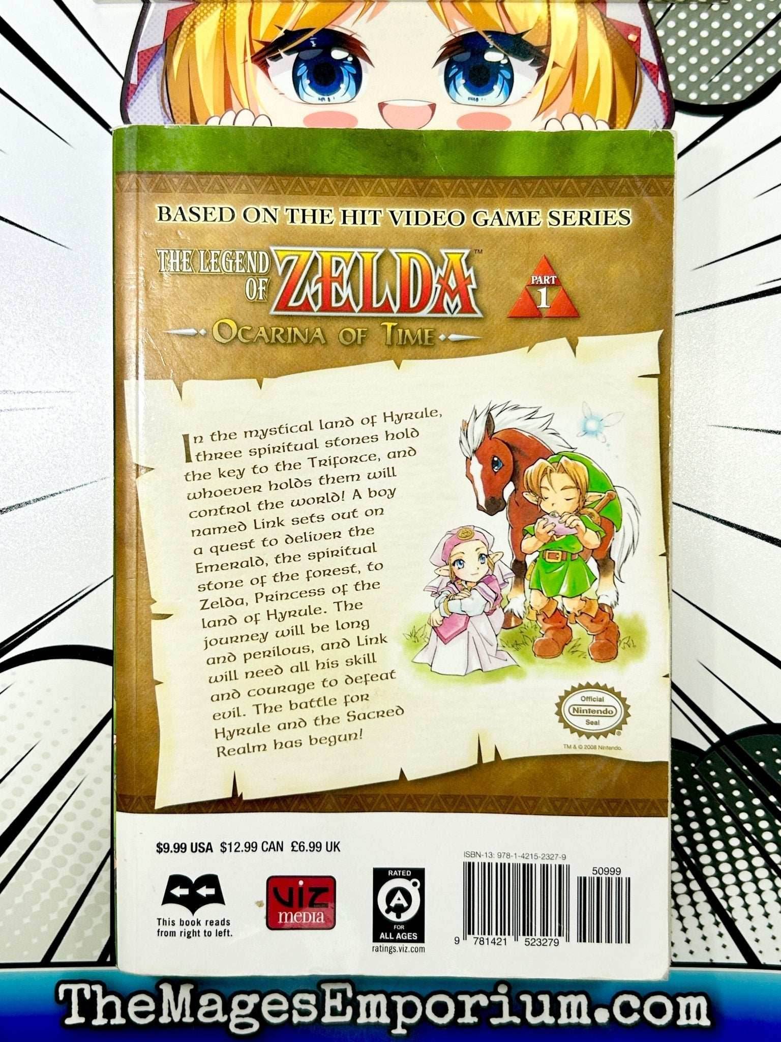 The Legend of Zelda Ocarina of Time Part 1 - 