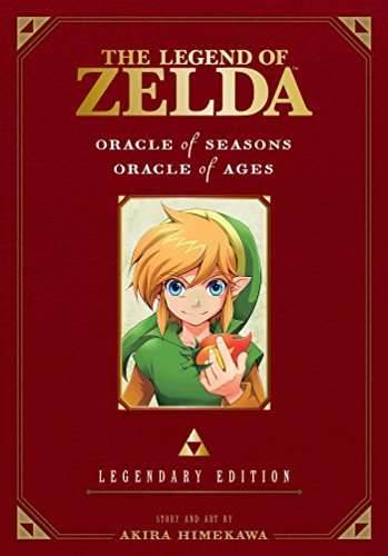 The Legend of Zelda Oracle of Seasons, Oracle of Ages Legendary Edition - 