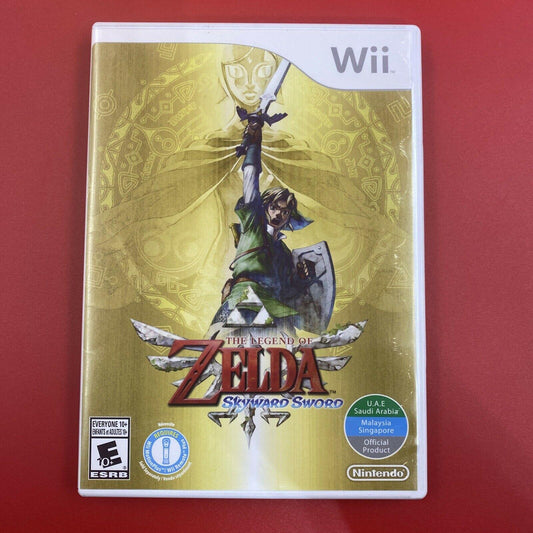 The Legend of Zelda: Skyward Sword (Worldwide UAE Version) - Nintendo Wii